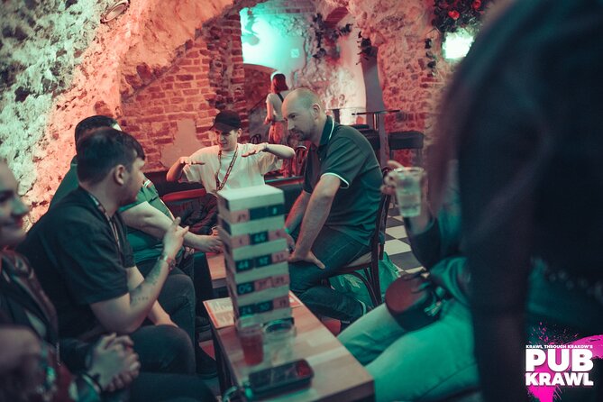 Krawl through Kazimierz - 1 Hour Open Bar and Pro Guide - Stop 2: William Rabbit & Co Magic Spot for a Change in Energy