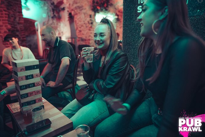 Krawl through Kazimierz - 1 Hour Open Bar and Pro Guide - The Open Bar: Unlimited Drinks for One Hour (How to Pace It)
