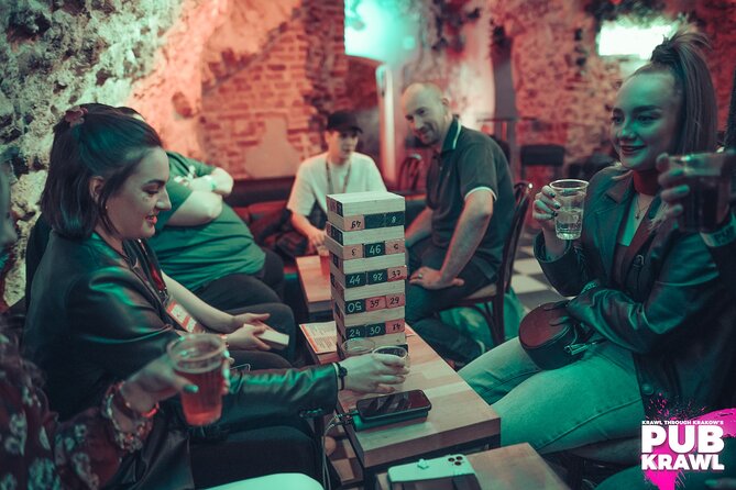 Krawl through Kazimierz - 1 Hour Open Bar and Pro Guide - Included Perks That Actually Matter: Shots, Entry, and Photos