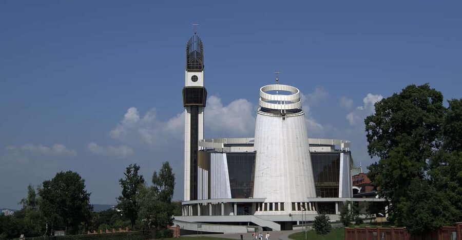 Łagiewniki-Sanctuary of Divine Mercy and John Paul II - Key highlights you’ll actually feel