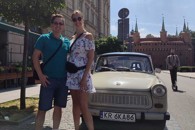 Legendary Private Nowa Huta Communism Tour with Crazy Guides - Stop 5: IS-2 Tank Photo Stop and the Optional Lord’s Ark Church