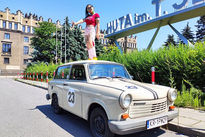 Legendary Private Nowa Huta Communism Tour with Crazy Guides - Stop 1: Central Square and the Model-Communist Plan