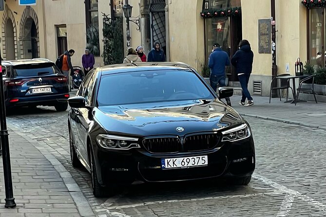 Luxury Private Transfer from Krakow to Budapest - Vehicle Type Reality: Sedan vs Van Depends on Group Size