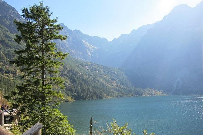 Morskie Oko Lake, Skywalk, Zakopane and Thermal Pools - SkyWalk Serce Poronina: treetops, glass floors, and big viewpoint energy