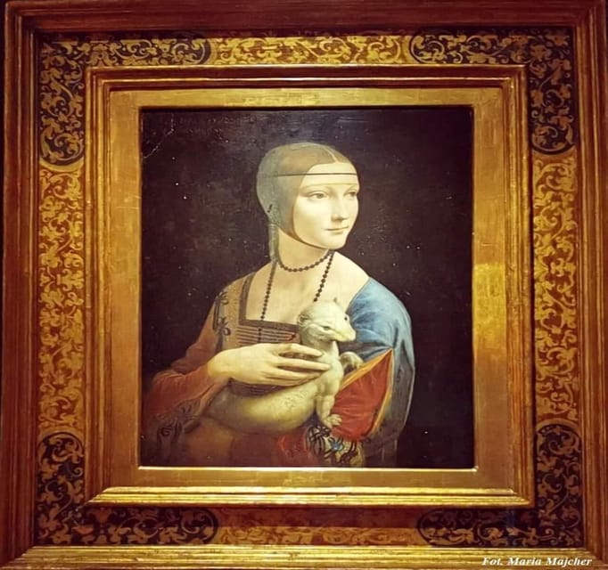 Museo Czartoryski: Visita in italiano e salta la fila - Lady with the Ermine: how the tour helps you actually see the painting