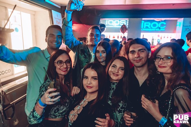 New Year's Eve crawl with 2 Hours free alcohol + Buffet - Krawl Through Krakow - Why This New Year’s Eve Crawl Works in Krakow