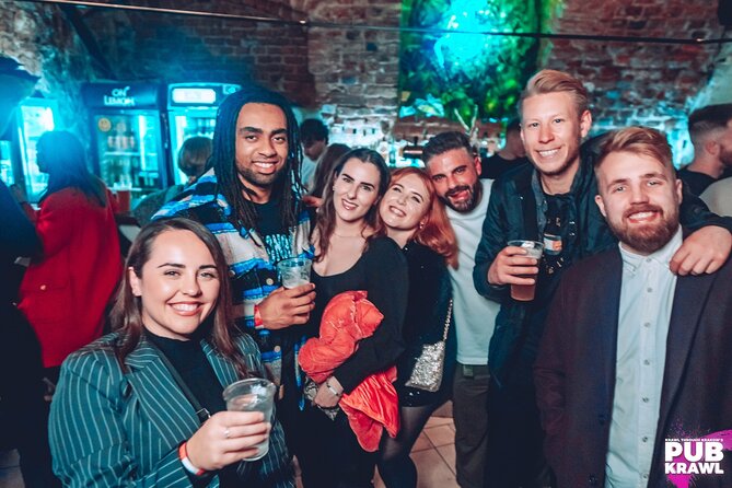 New Year's Eve crawl with 2 Hours free alcohol + Buffet - Krawl Through Krakow - Price and Value: Does $68.41 Make Sense?