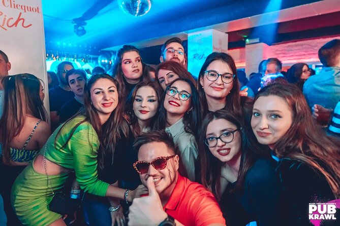 New Year's Eve crawl with 2 Hours free alcohol + Buffet - Krawl Through Krakow - Meeting at Szpitalna 1: Start Smart for a Long Night