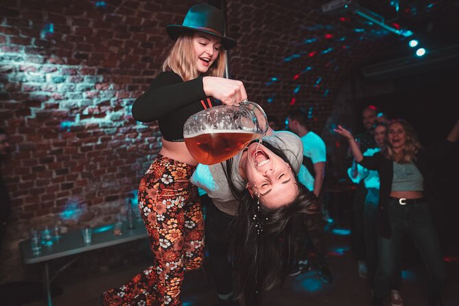 New Year's Eve Pub Crawl With 2 Hour Unlimited Alcohol + VIP Entry To Best Clubs - Organization on a chaotic night: guides and keeping the group moving