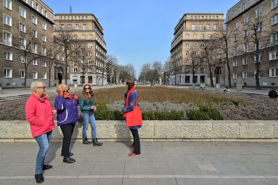 Nowa Huta Tour Krakow: Ideal Communist City Small Group Walk - Plac Centralny: The Oversized Heart of the Communist City Plan