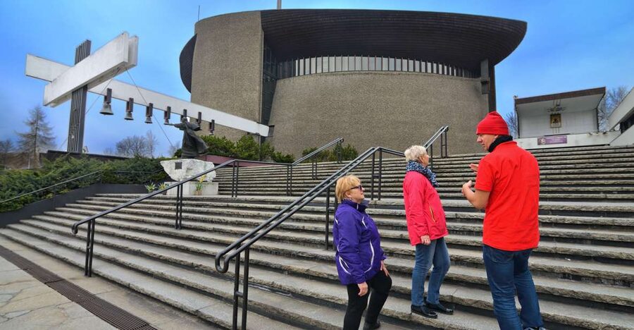 Nowa Huta Tour Krakow: Ideal Communist City Small Group Walk - The Communist Museum Stop and the Lenin Monument Site