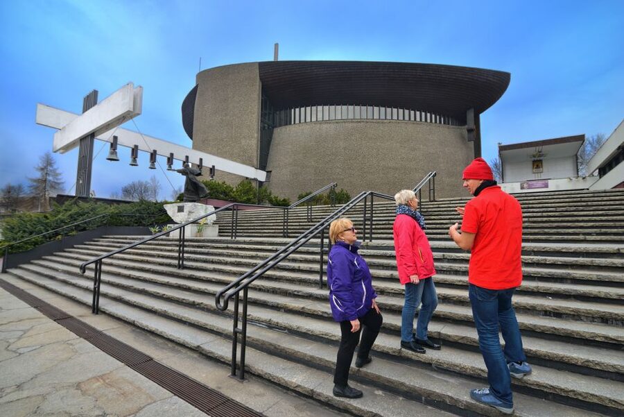 Nowa Huta Tour Krakow: Ideal Communist City Small Group Walk - Lord’s Ark: Why a Resident-Built Church Became a Freedom Symbol