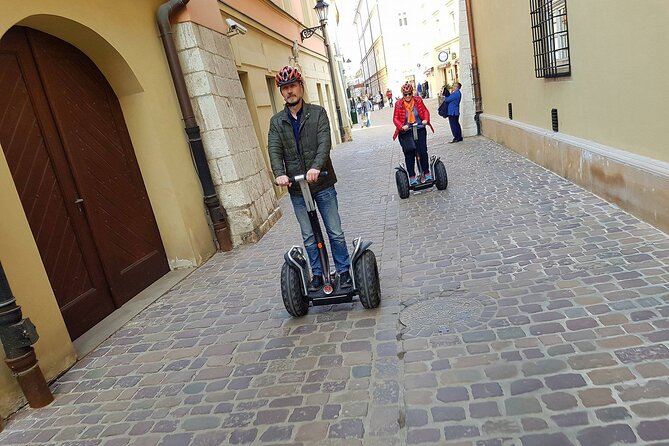 Offroad Segway Guided Krakow City Tour - Practical tips for riding in Krakow weather