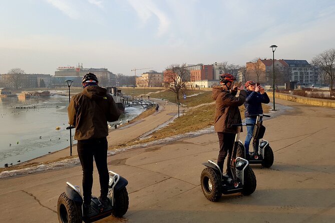 Offroad Segway Guided Krakow City Tour - Who should book this Segway tour