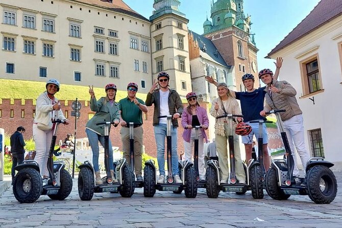 Offroad Segway Guided Krakow City Tour - Your Guided Route Through Krakow’s Top Stops