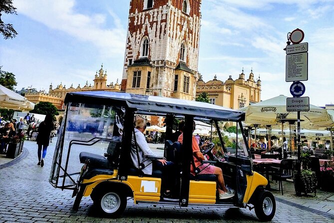 Old Town and Jewish Quarter by Golf Cart + Schindlers Factory Museum Guided Tour - Key things to know before you ride