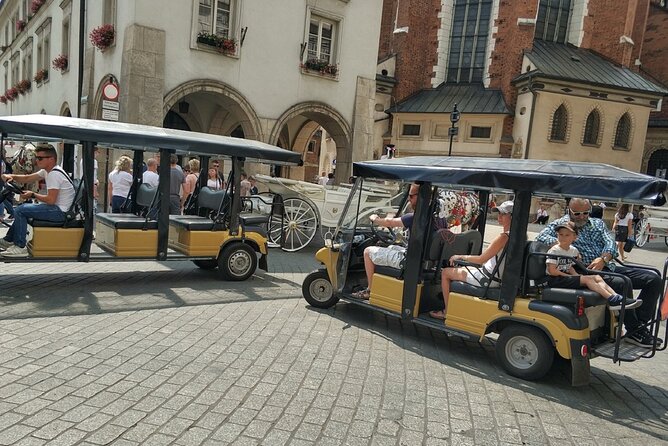 Old Town and Jewish Quarter by Golf Cart + Schindlers Factory Museum Guided Tour - Schindler’s Enamel Factory Museum: what the guide format adds