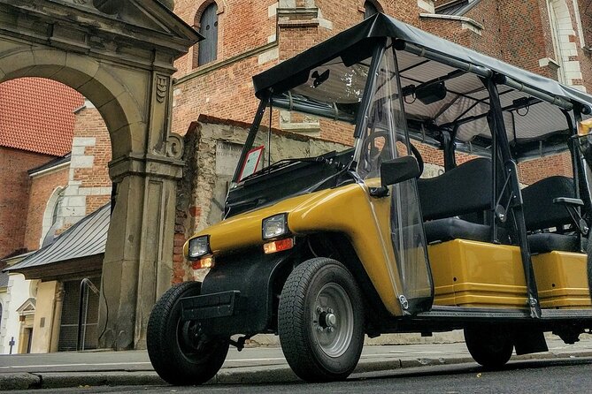 Old Town and Jewish Quarter by Golf Cart + Schindlers Factory Museum Guided Tour - Kazimierz and the Jewish Quarter: more than postcard streets