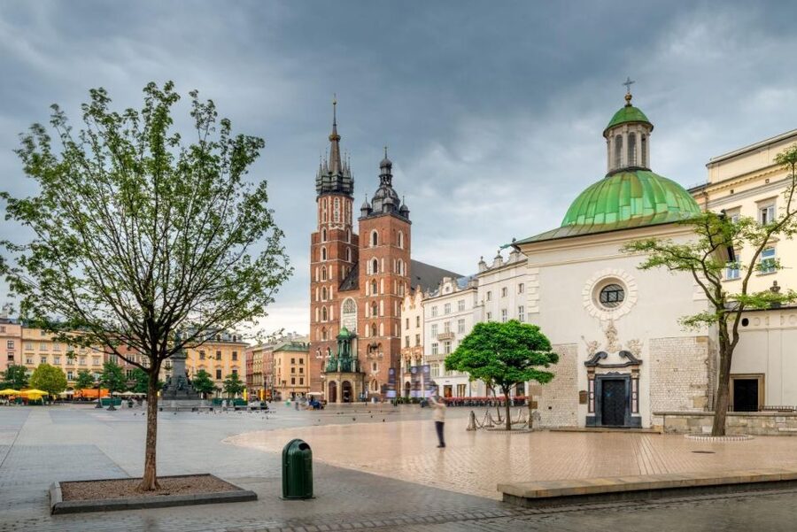 Old Town, St. Mary's Basilica and Rynek Underground Tour - Rynek Underground Museum: Walking Beneath the Main Square