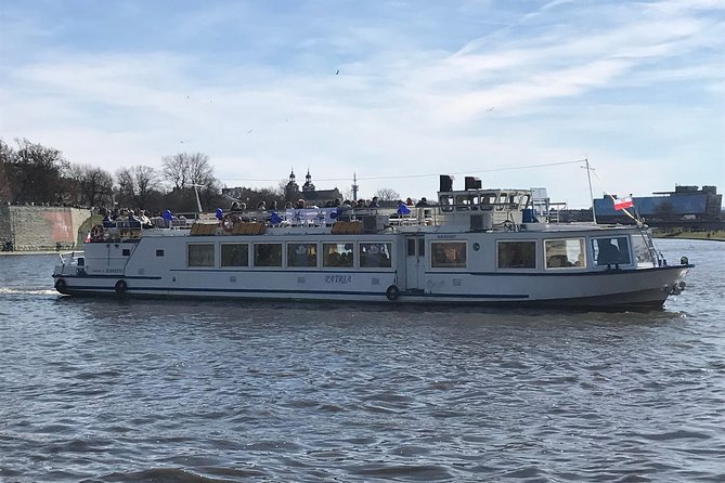 One Hour River Cruise in Krakow - Sound on Board: When Music Beats the Commentary
