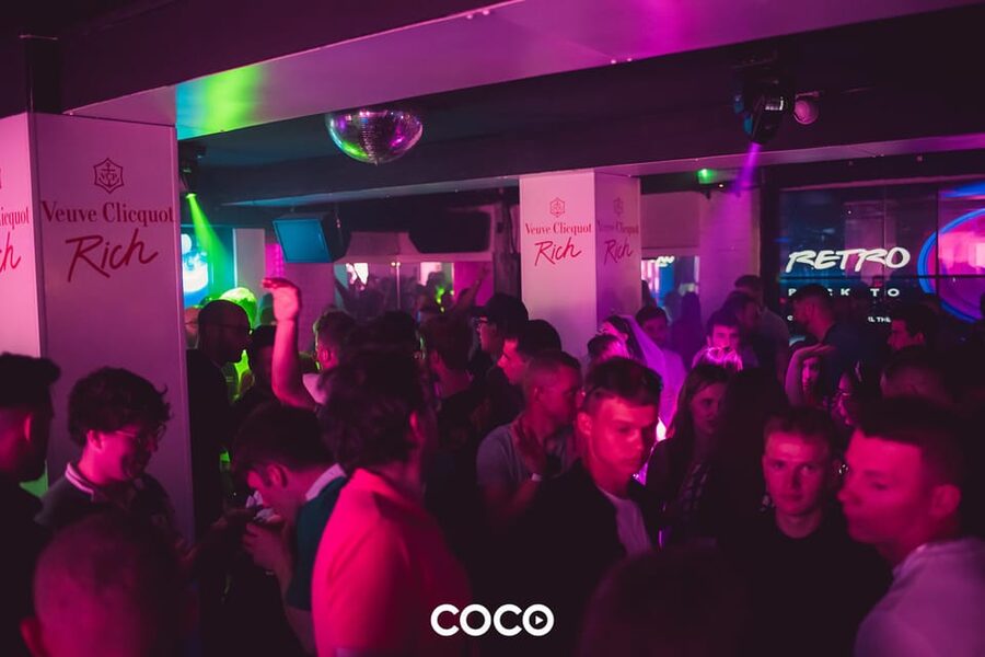 Party Ticket COCO Music Club Cracow - Welcome drink on arrival: the easiest way to start the night right