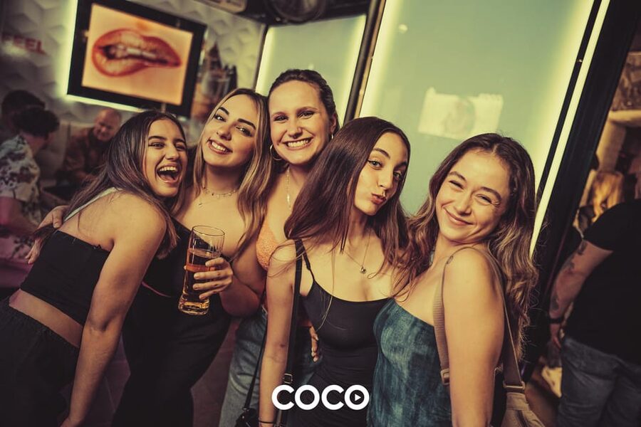 Party Ticket COCO Music Club Cracow - Two dancefloors and three bars: how to shape your evening