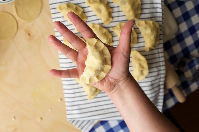 Pierogi Cooking Class with Market Shopping and Local Snacks - Hands-On Pierogi Making: Dough, Filling, and Pleating