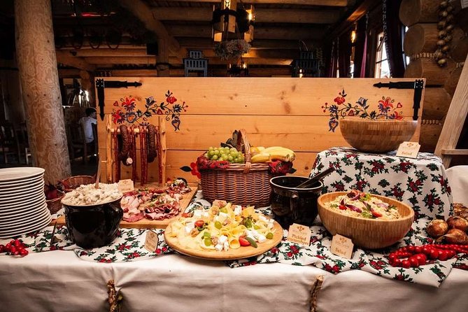 Polish Folk Show and Dinner From Krakow - Getting Fed: The 3-Course Dinner Plus the Big Buffet