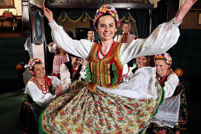 Polish Folk Show with 3 course dinner in Krakow legendary restaurant - Michalik’s Cave: the Krakow setting that makes this night feel different