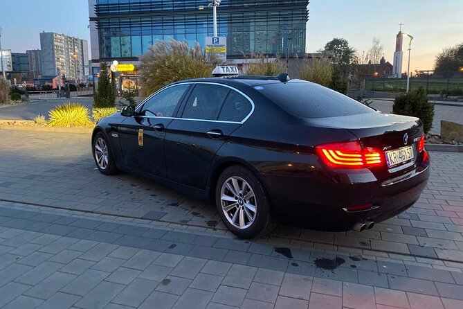 Private Airport Transfer from/to Krakow Balice Airport - Private Krakow Airport Transfer: Door-to-Terminal, Not Bus-Stop Chaos