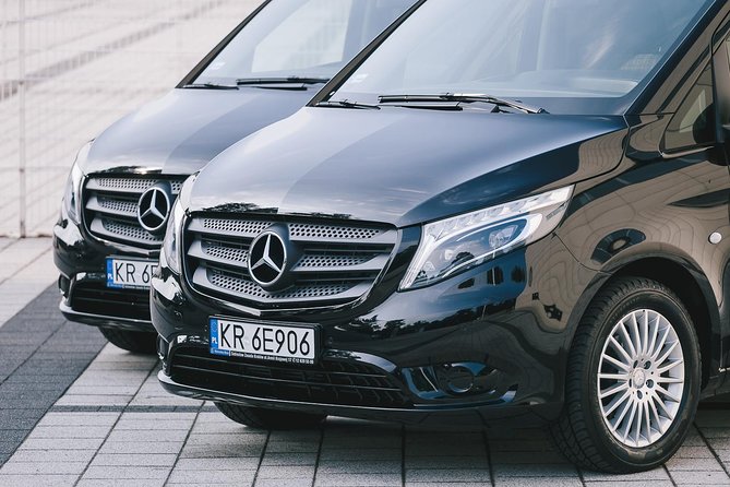 Private Departure Transfer: Krakow City To Krakow Airport Balice - Meeting the driver and using your mobile ticket or voucher