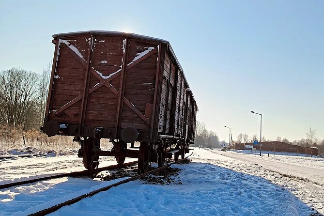 Private Guided Tour to Auschwitz & Birkenau from Krakow - Judenrampe: the “arrival and selection” stop that hits hardest