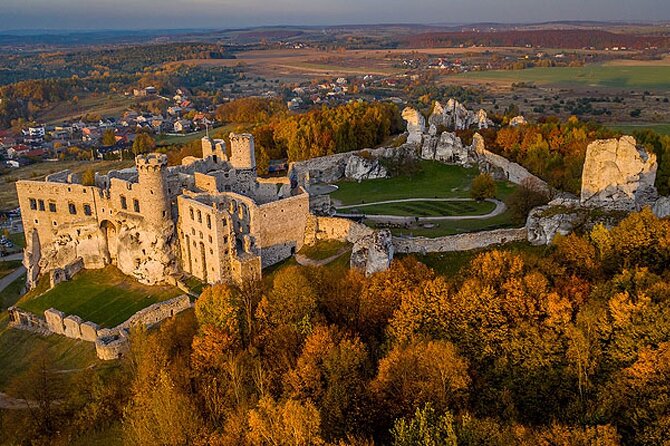 Private Guided Tour to Trail of the Eagles Nests from Krakow - Rabsztyn Castle: Quick Stop, Clear Eagles’ Nests Trail Connection