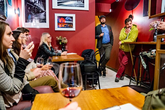 Private Guided Walking Tour in Krakow Wine Bars - The Final Pour: CiutCiut Wine Bar and the Amber-Natural Wine Angle