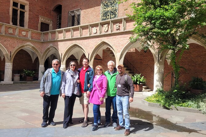 Private Krakow City Tour, Krakow Old Town and Wawel Castle Tour - St. Florian’s Gate and Florianska Street: the city compresses into a story