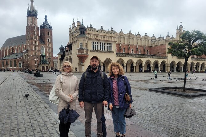 Private Krakow City Tour, Old Town and Jewish District Tour - Walking Pace, Comfort, and When This Tour Works Best