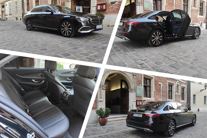 Private transfer from Krakow to Budapest or from Budapest to Krakow - Door-to-Door Comfort Between Krakow and Budapest