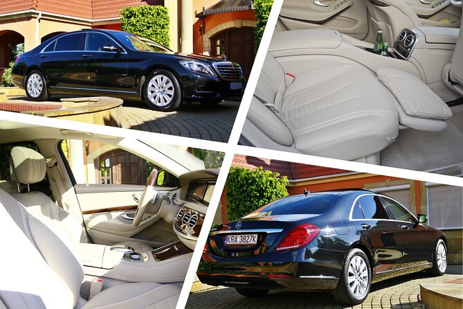 Private transfer from Krakow to Budapest or from Budapest to Krakow - Luxury Mercedes-Benz Ride and the Small Comforts That Matter