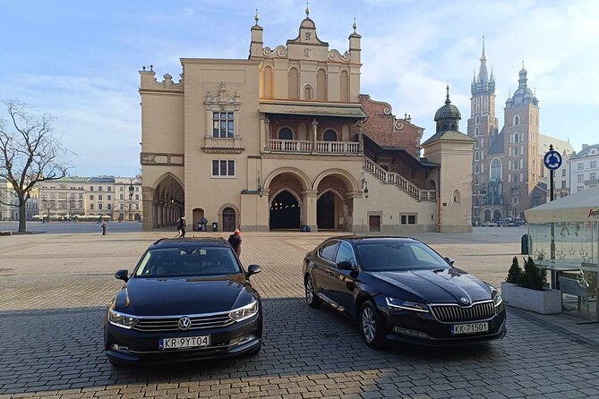 Private Transfer from/to Krakow Airport - Door-to-Door Krakow Airport Transfer, Without the Headache