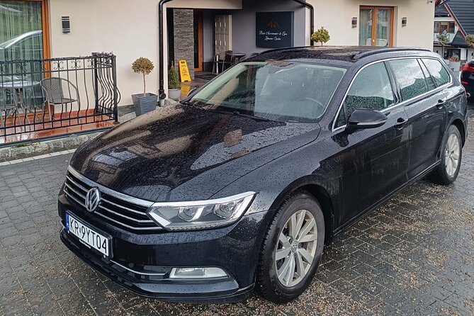 Private Transfer from/to Krakow Airport - Driver Support: Professional, Friendly, and Easy to Coordinate