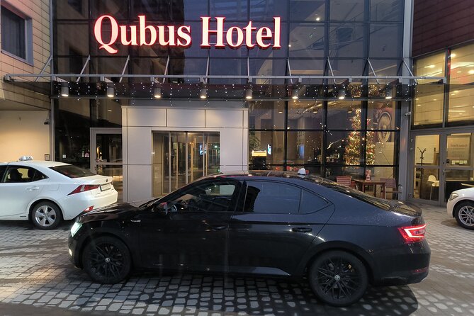 Private transfer from/to Krakow airport / City of Krakow - English-Speaking Help for Real Arrival Needs