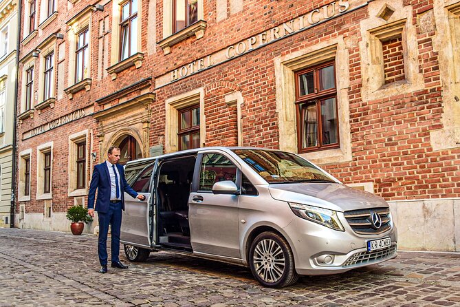 Private Transfer from/to the Krakow Airport - Private Door-to-Door Transfers Without Random Stops