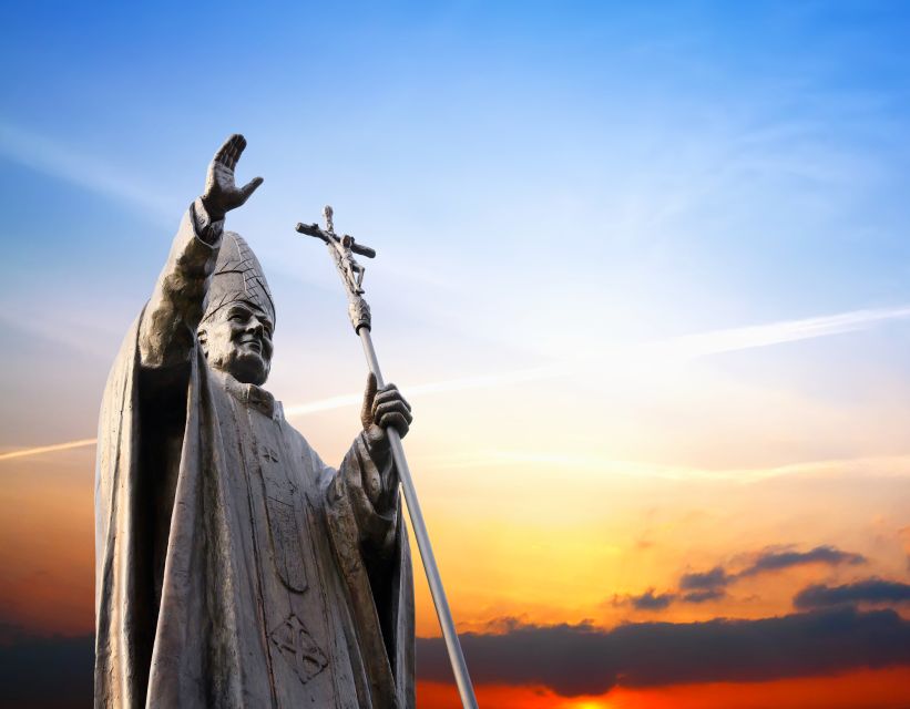 Private Trip to Wadowice: Home Town of John Paul II - John Paul II’s beginnings: baptism church and the family home