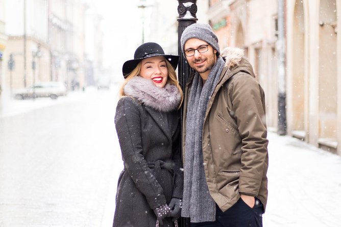 Professional Photoshoot in Krakow - How the 1-hour Krakow photoshoot runs (plac Szczepański to Old Town)