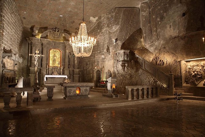 Salt Mine Guided Tour in Wieliczka from Krakow - Pickup and the 30-Minute Drive: Easy Start, No Guesswork