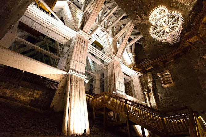 Salt Mine Tour With Private Transportation - Wieliczka Salt Mine: what you’ll actually see underground