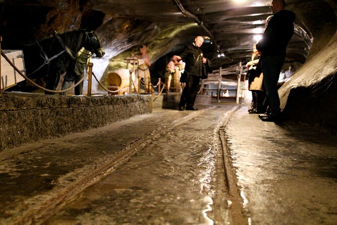 Salt Mine Wieliczka Guided Tour from Krakow - Group Size and Timing: Up to 8 People, 4 Hours Total