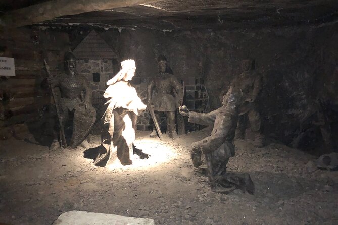 Salt Mine Wieliczka Guided Tour from Kraków with Hotel Pick up - Key things to know before you go