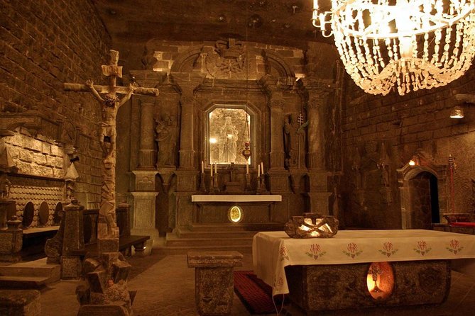 Salt Mine - Wieliczka Guided Tour - Shared Transport with Tickets from Krakow - From Krakow without headaches: what the pickup really solves