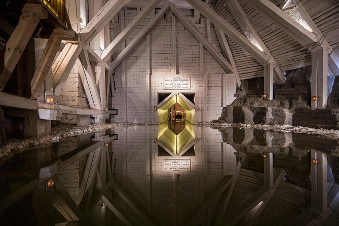 Salt Mine Wieliczka with Private Car from Krakow - Entering Wieliczka: Stairs, Elevators, and the 14–17°C Surprise